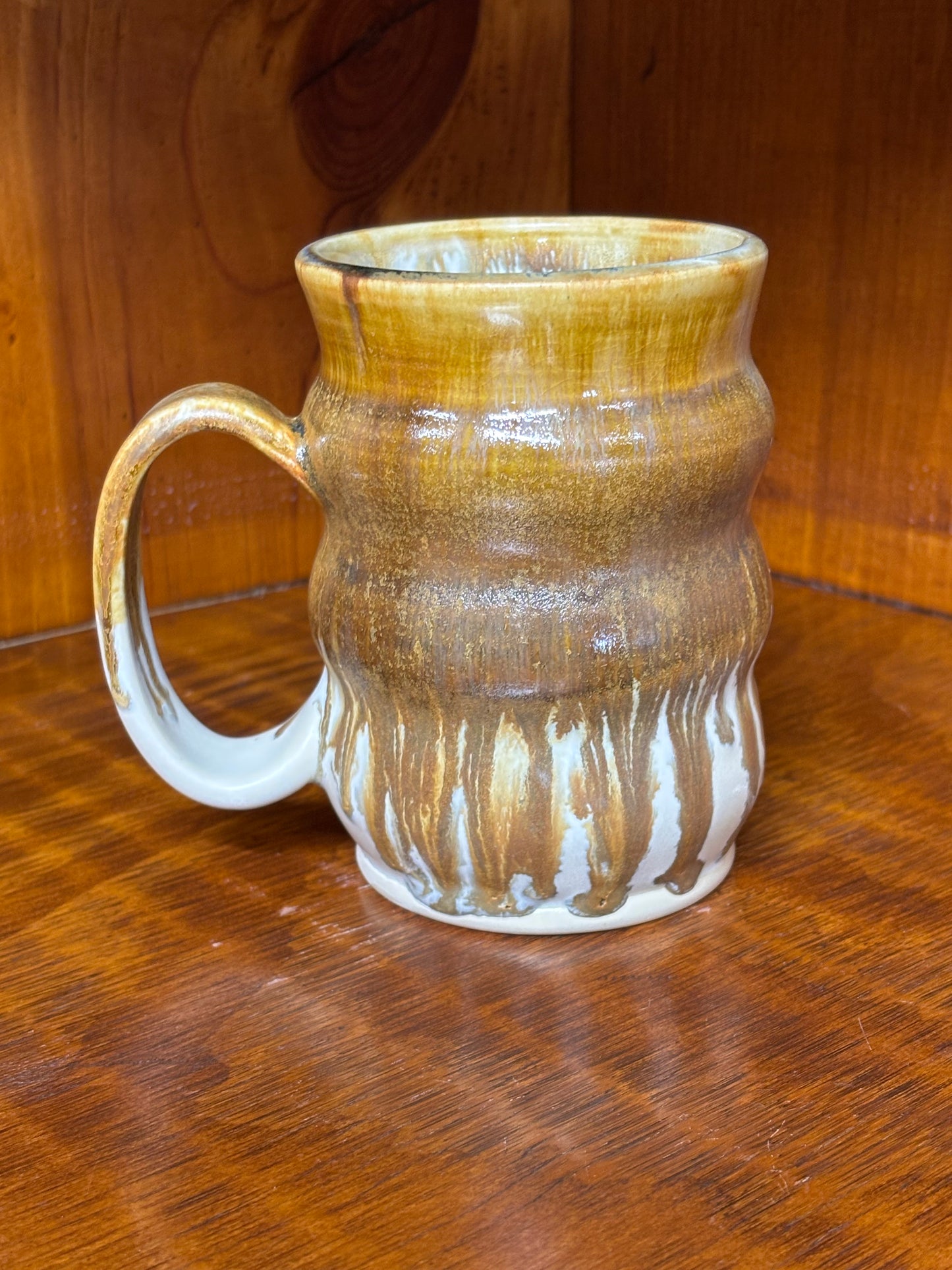 Copper ore mug