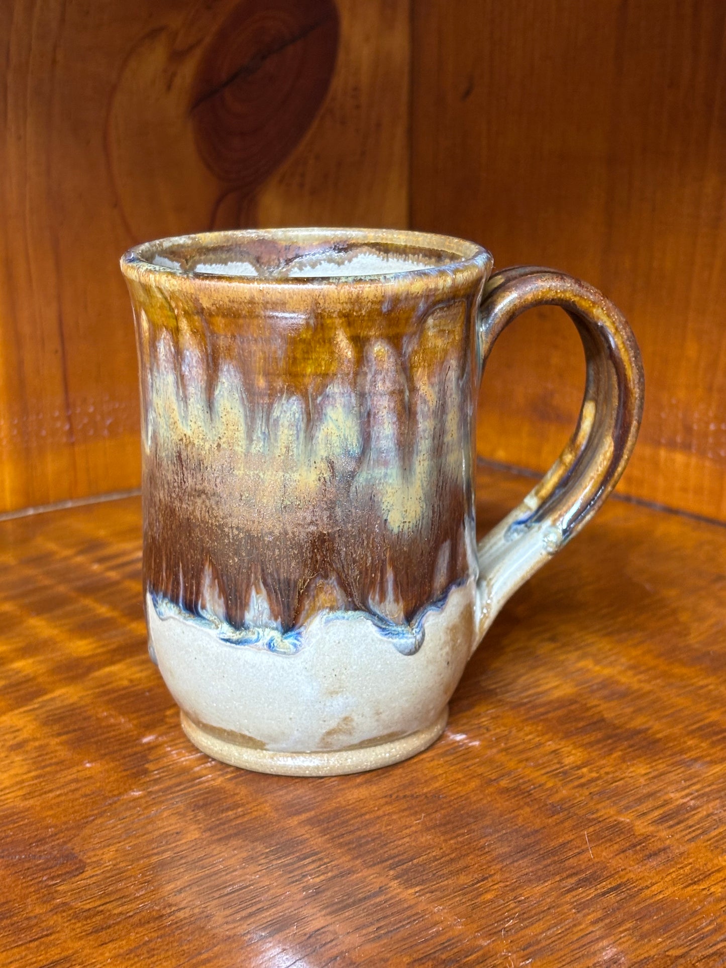 Copper ore mug