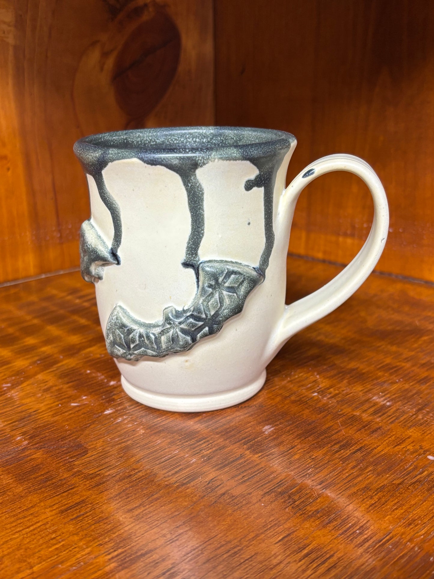 Halloween bat mug