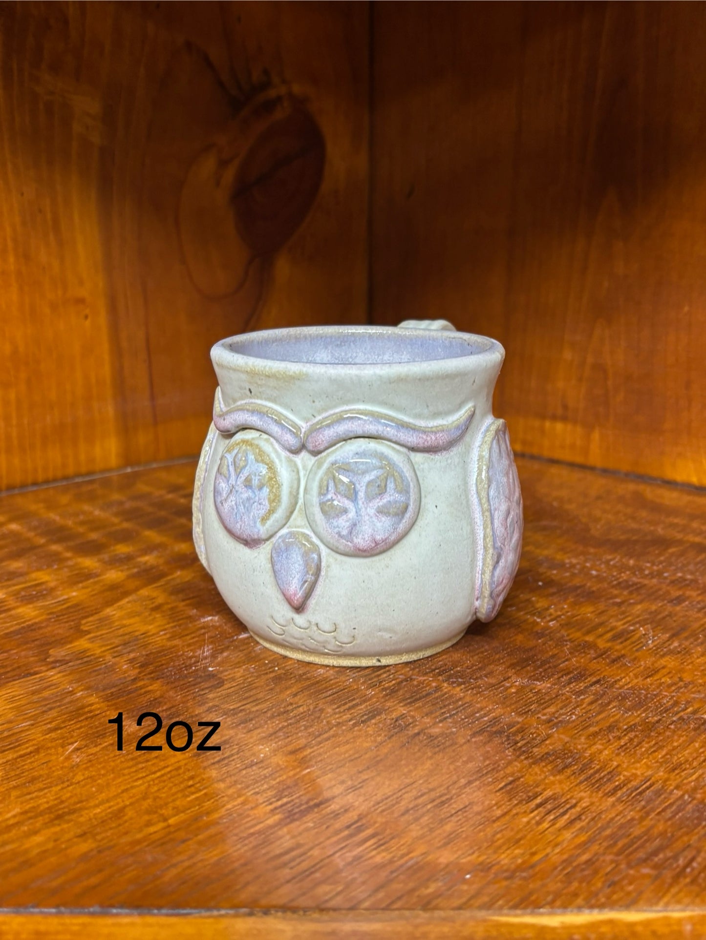 Lavender Owl Mug