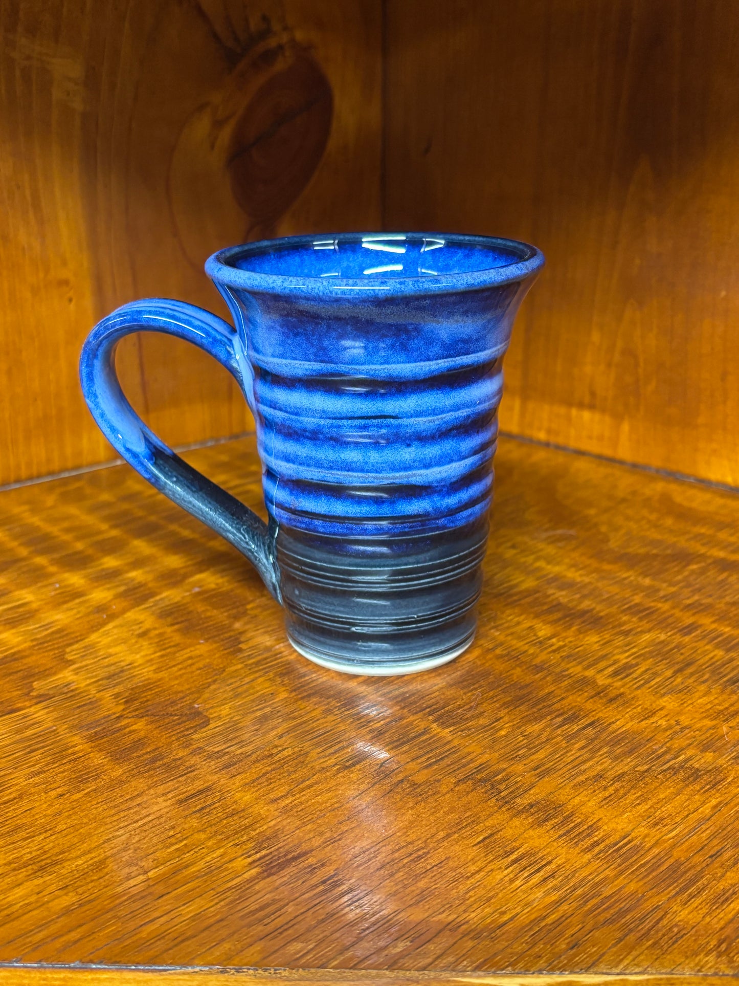 Indigo Blue Mug