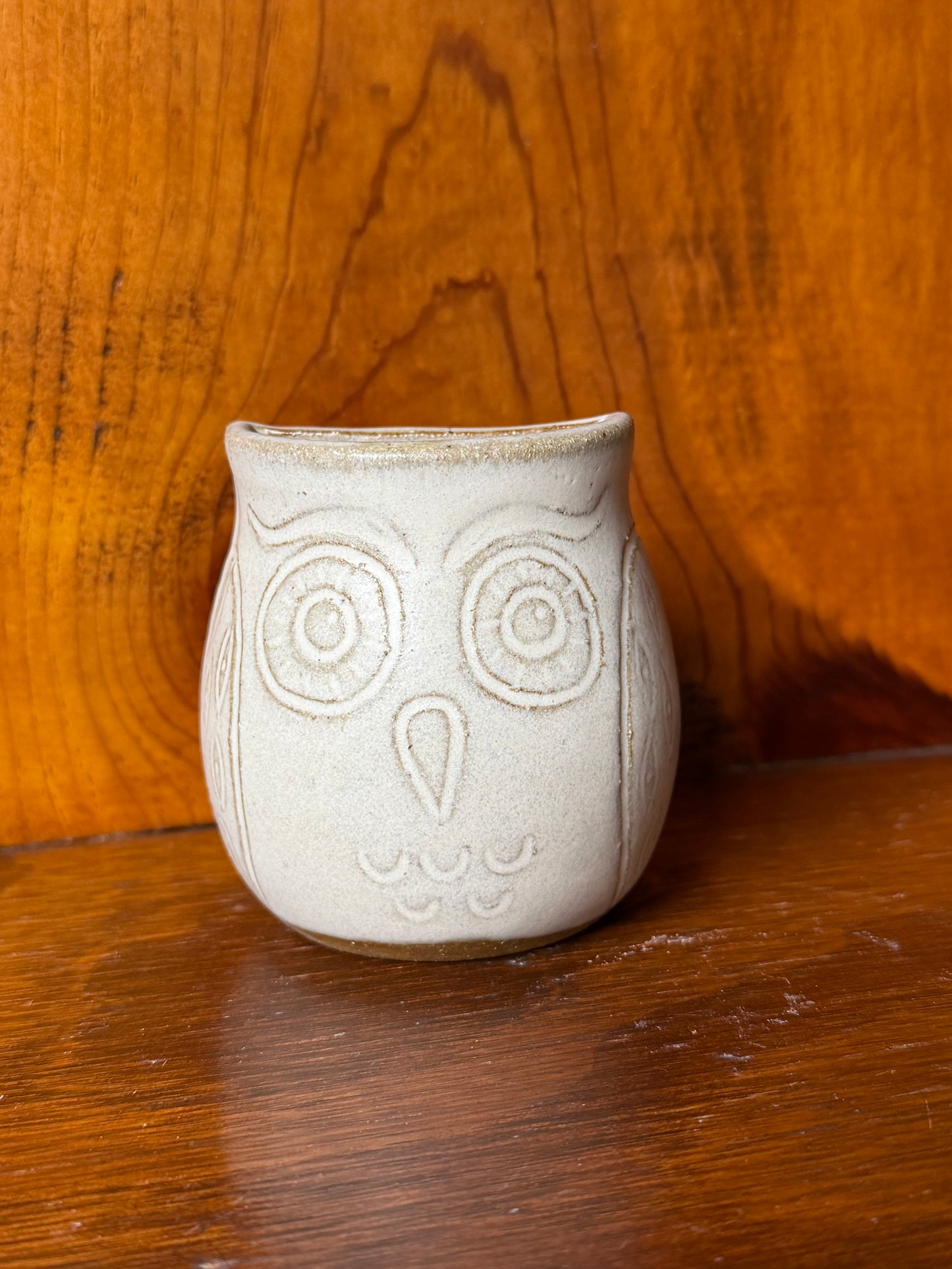 Owl Mini Hanging Wall Vase