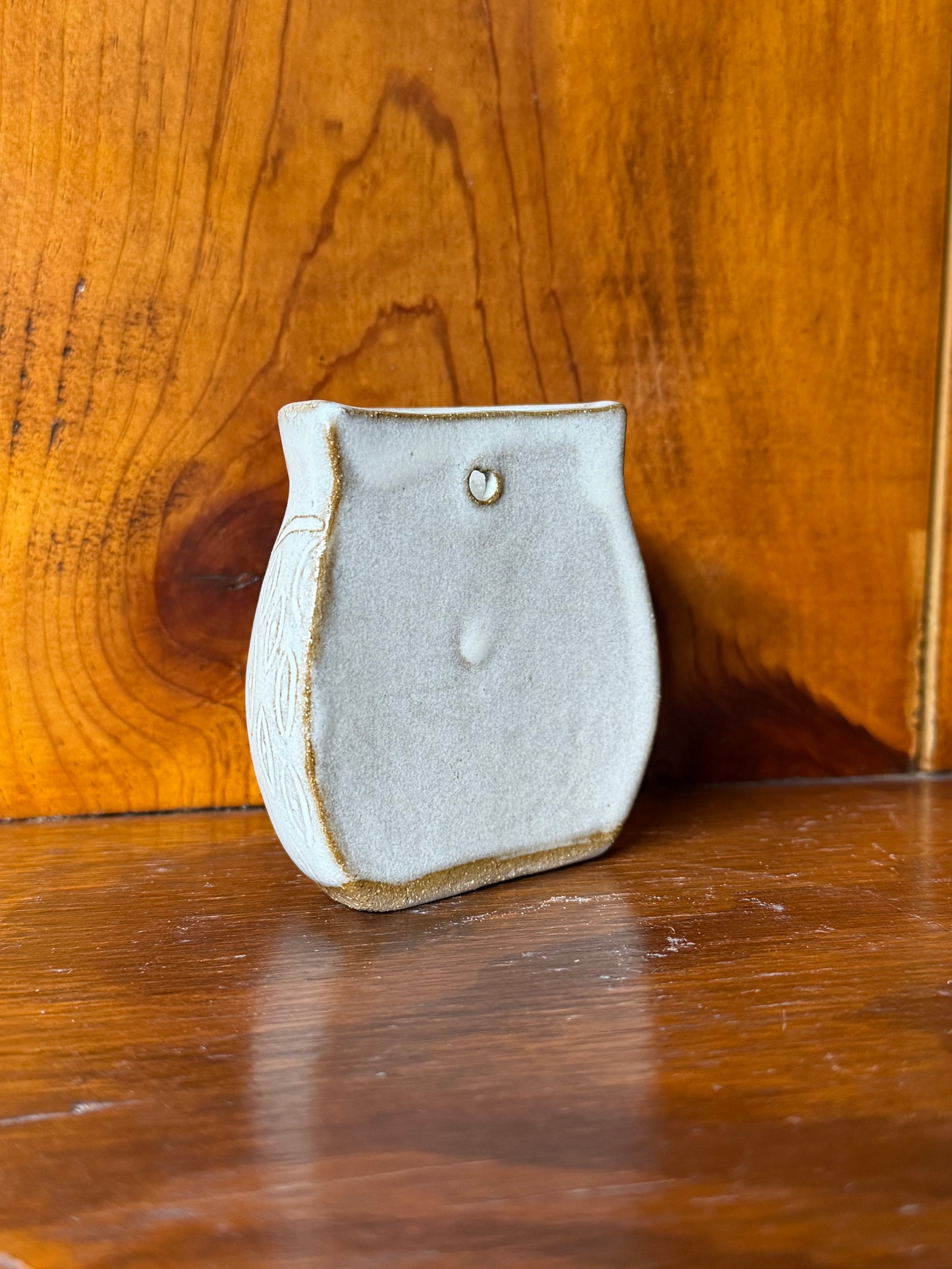Owl Mini Hanging Wall Vase