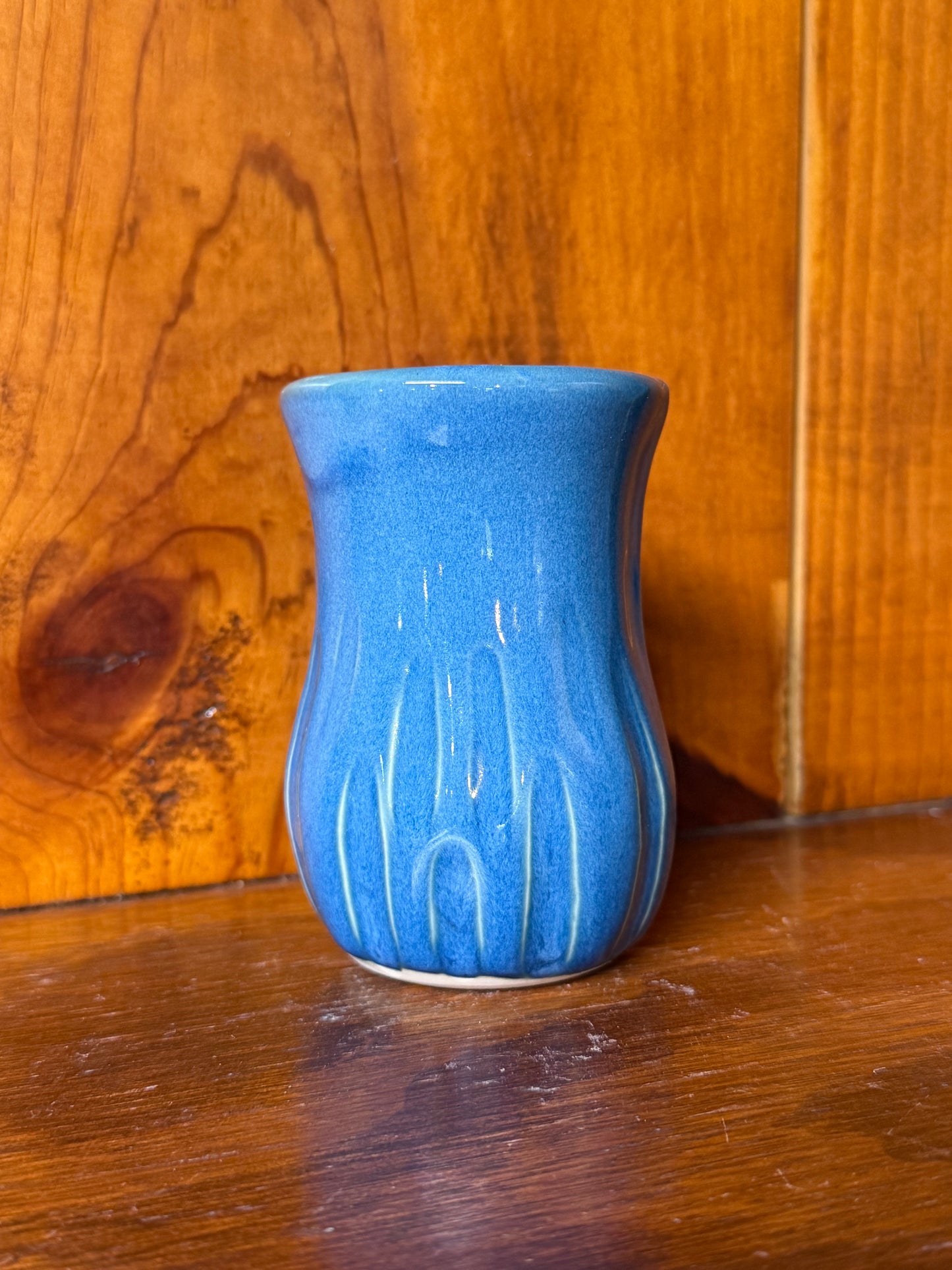 Carved Mini Hanging Vase