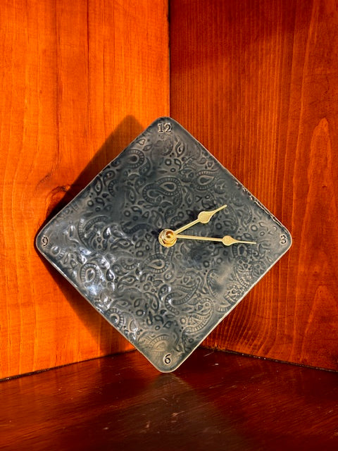 Paisley Clock