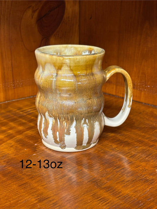 Copper ore mug