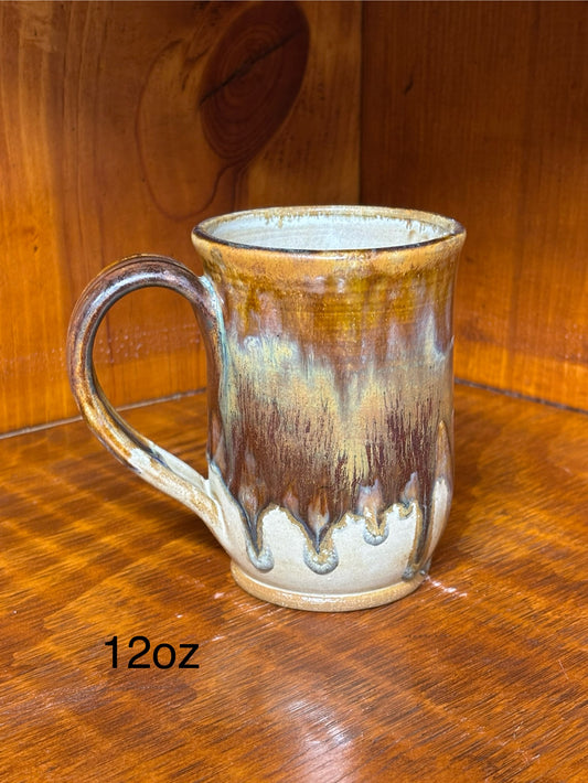Copper ore mug