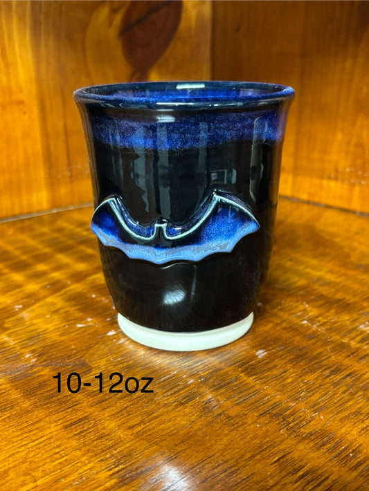 Halloween bat mug