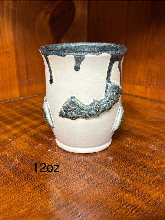 Halloween bat mug